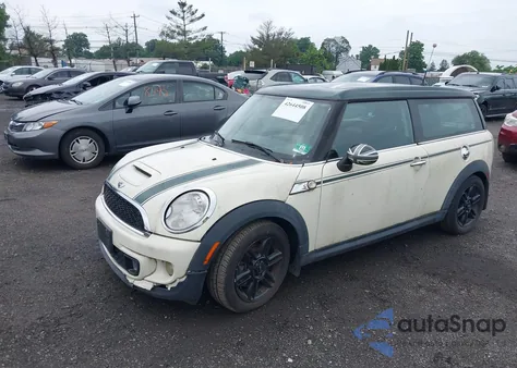 2013 Mini Clubman Cooper S from USA, damaged, VIN WMWZG3C55DTY32706